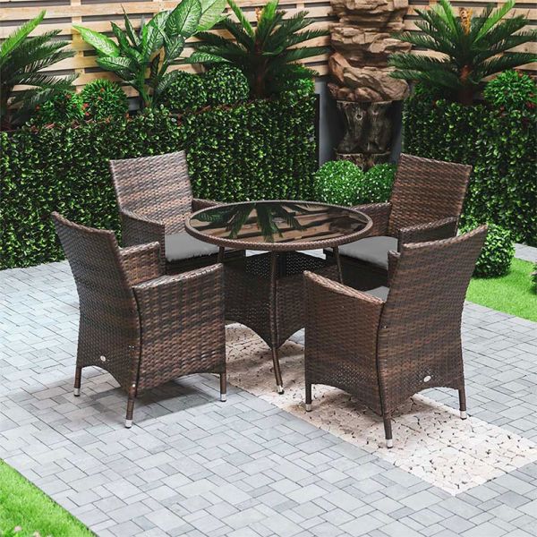 მოწნული ავეჯის ნაკრები ბალიშებით MIRAGE  AJ-SFS014