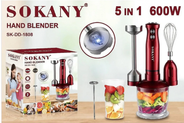 ბლენდერი კომპლექტი SOKANY SK-DD-1808