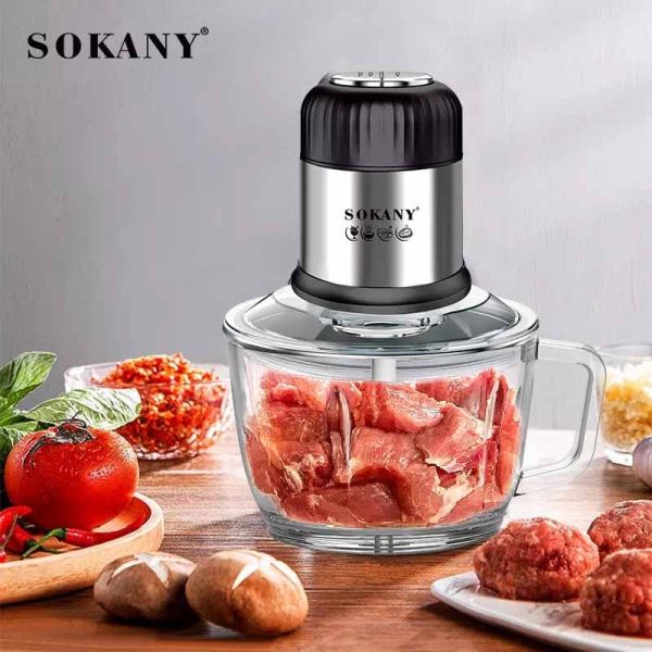 ჩოფერი Sokany SK-7025