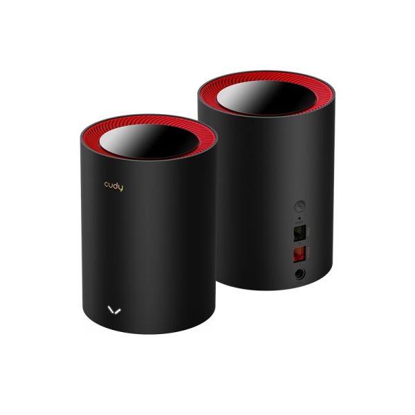 Wi-Fi როუტერი CUDY M3000(2-Pack)
