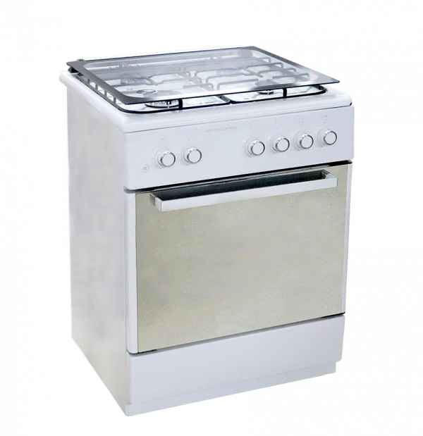 გაზქურა EXELLENCE 6401 White