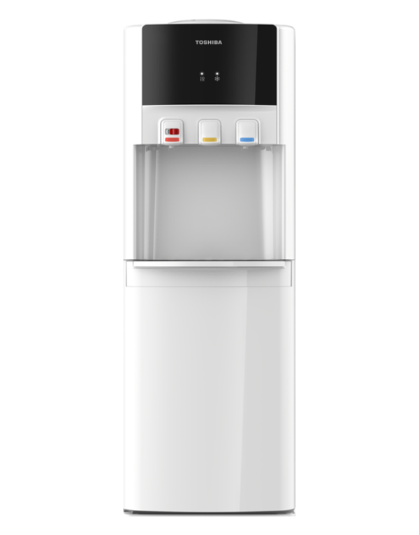წყლის დისპენსერი TOSHIBA RWF-W1766TGE(W)