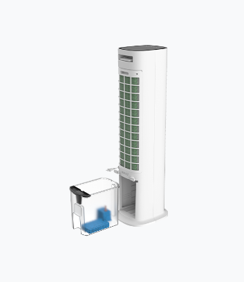 ჰაერის გამაგრილებელი MARAZZI  WCM-RC8L80W