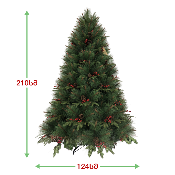 კორეული ნაძვის ხე 210სმ (DE-210)