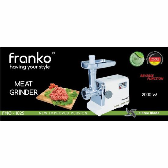 ხორცსაკეპი FRANKO FMG-1025