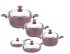 ქვაბების ნაკრები NT10PC SET2 VIOLET