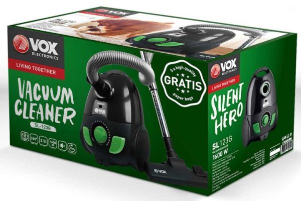 მტვერსასრუტი VOX SL123G