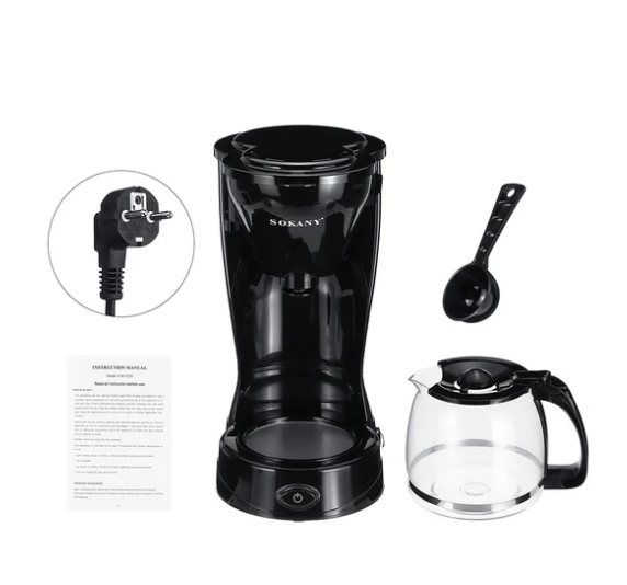 ყავის აპარატი SOKANY 123A
