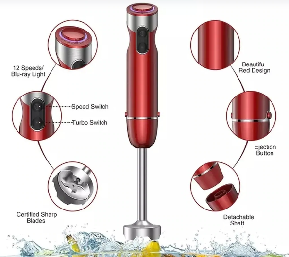 ბლენდერი კომპლექტი SOKANY SK-DD-1808