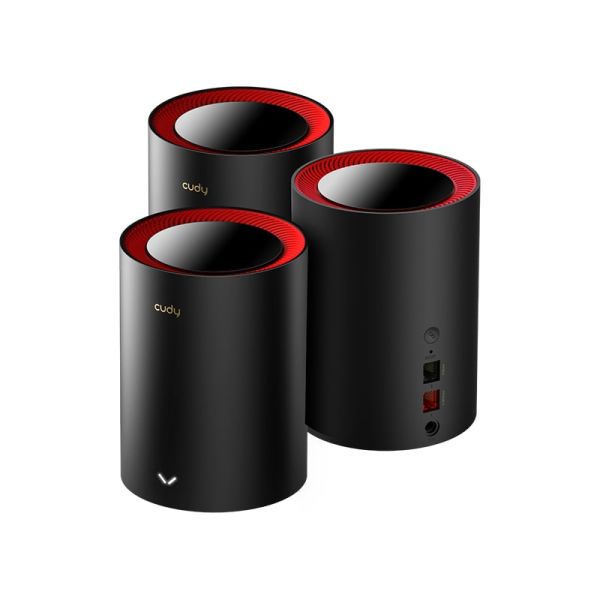 Wi-Fi როუტერი CUDY M3000(3-Pack)