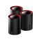 Wi-Fi როუტერი CUDY M3000(3-Pack)