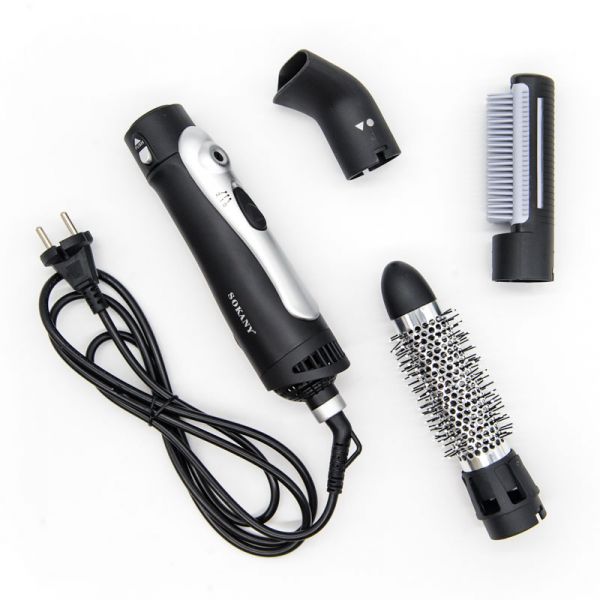 თმის საშრობი სტაილერი Sokany CT-512 (3 in 1)