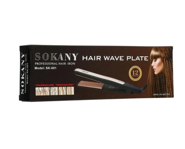 თმის უთო SOKANY SK-001 (დასატალღი)