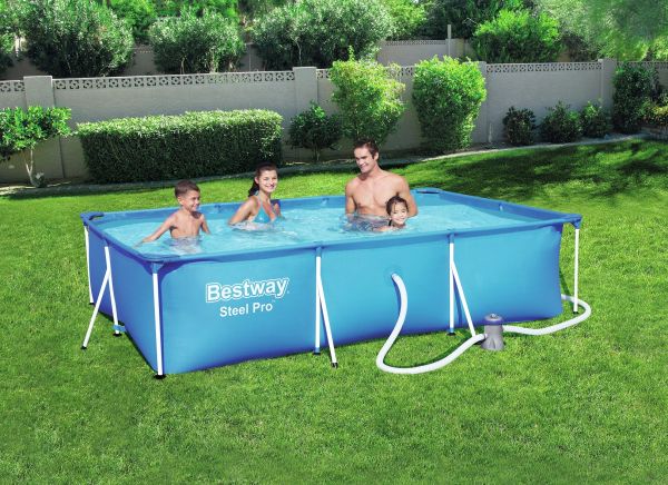 კარკასული აუზი 3300 ლიტრი Bestway 56411