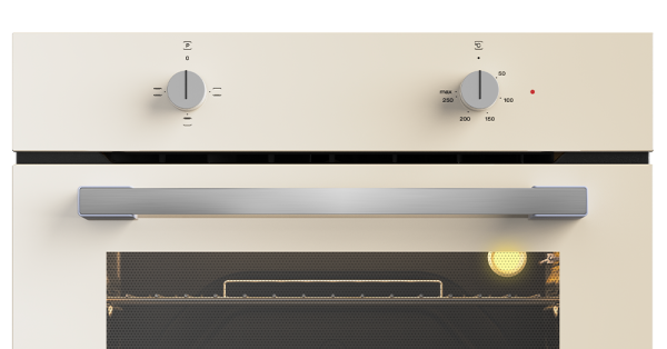 ჩასაშენებელი ღუმელი Pyramis-6501 ECO BEIGE S1