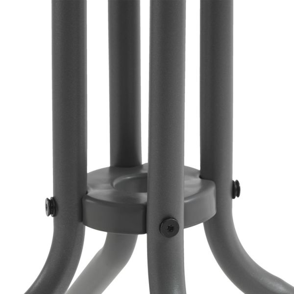 მაგიდა მრგვალი შუშის ზედაპრით BLOG (A2992)