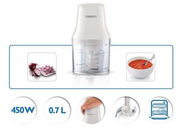 ჩოფერი PHILIPS HR1393/00
