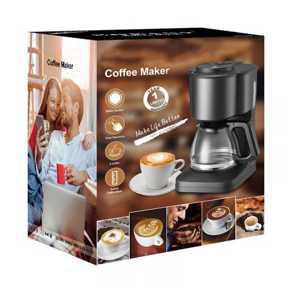 ყავის აპარატი Sokany SK-124