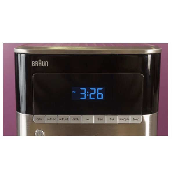 ყავის აპარატი BRAUN KF7120BK