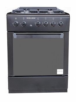 გაზქურა EXCELLENCE 6400 BLACK