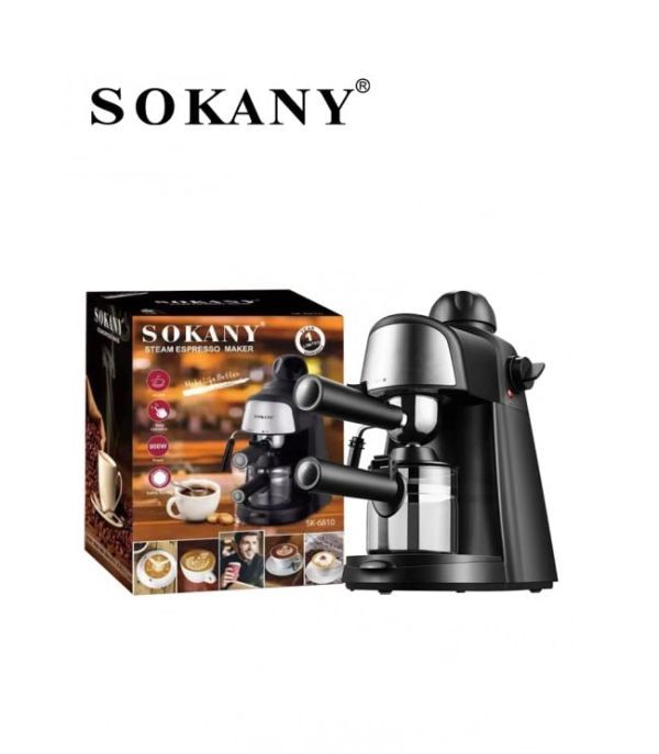 ყავის აპარატი SOKANY SK-6810