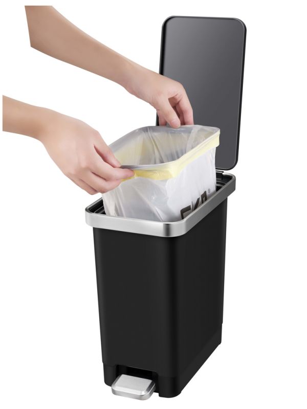 ნაგვის ურნა EKO EK6377-10L-BL