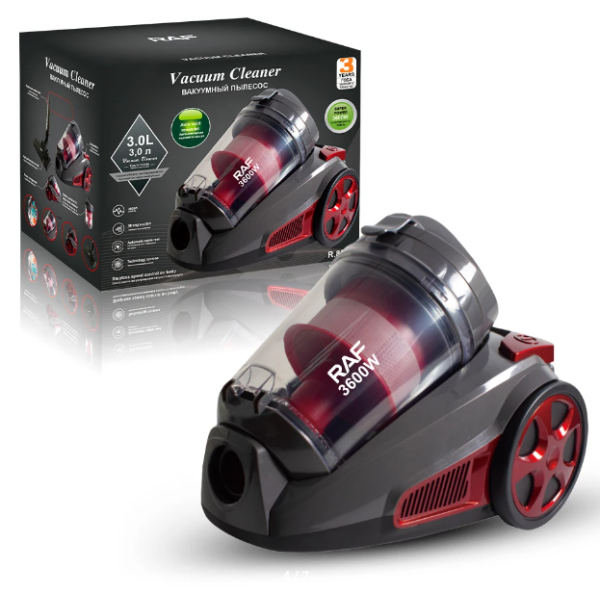 მტვერსასრუტი RAF R.8703