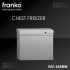 საყინულე Franko FCF-249DW