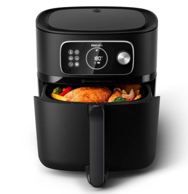 აეროგრილი PHILIPS HD9875/90