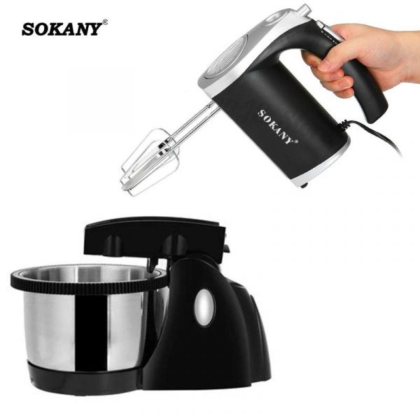 მიქსერი ჯამით Sokany SK-921
