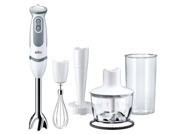 ხელის ბლენდერი BRAUN MQ5237WH