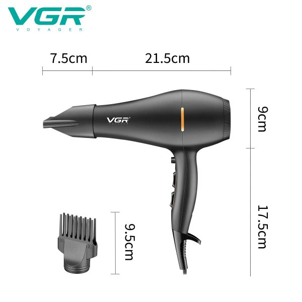 თმის ფენი VGR V-433