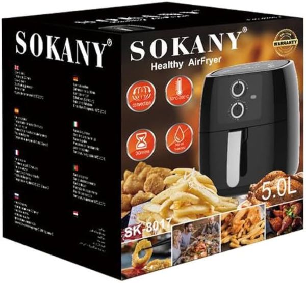აეროგრილი SOKANY 8017 5L