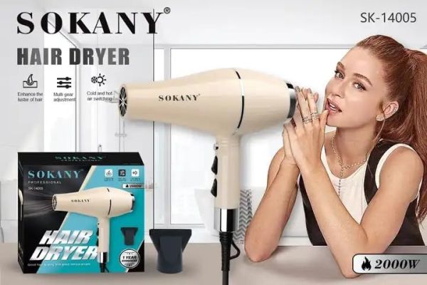 თმის ფენი Sokany SK-14005