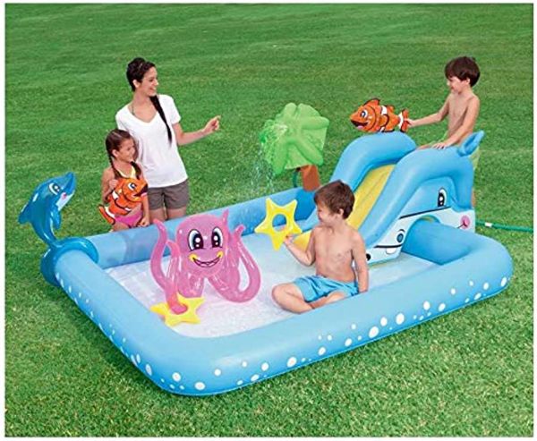 გასაბერი სათამაშო ცენტრი აკვაპარკი Bestway 53052