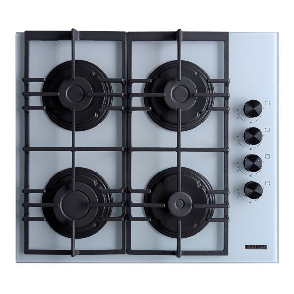 ჩასაშენებელი ქურის ზედაპირი ELENBERG EBG-6400KW WHITE