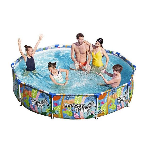 კარკასული აუზი Bestway 56985