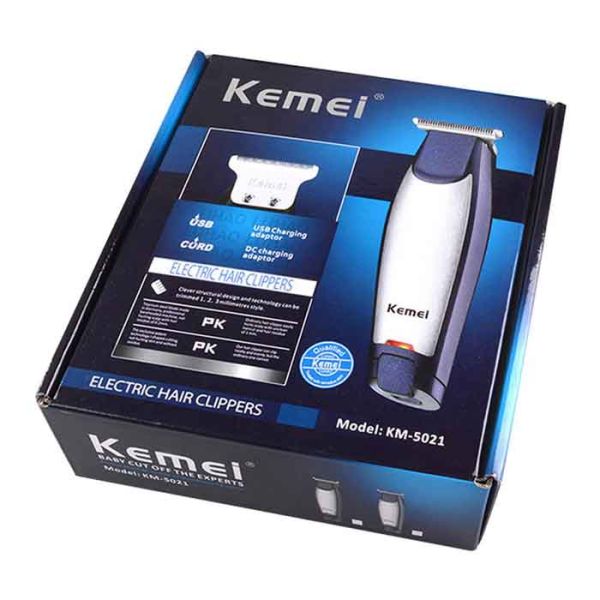 თმის საკრეჭი KEMEI KM-5021Z 3ვტ 21500