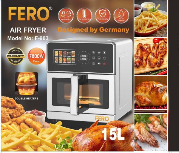 აეროგრილი  FERO air fryer (15L)
