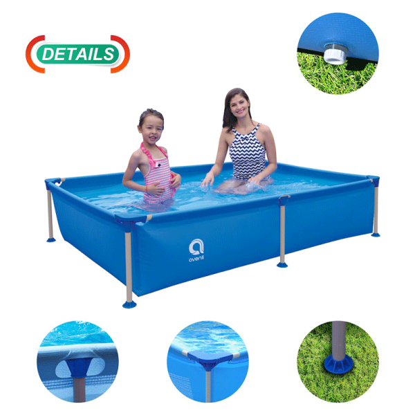 კარკასული აუზი AVENLI 1.88მ*1.27მ*H42სმ (17803)