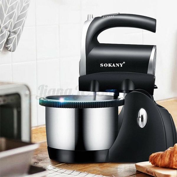 მიქსერი ჯამით Sokany SK-921