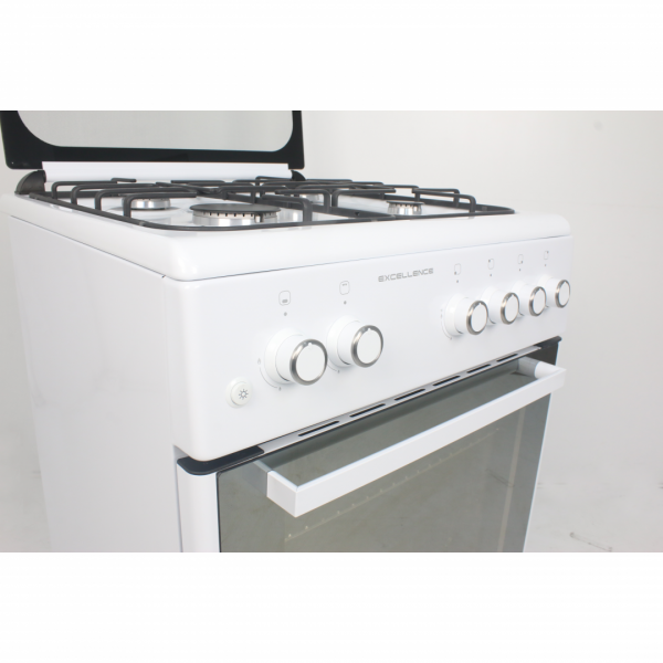 გაზქურა EXELLENCE 6401 White
