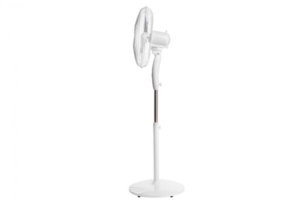 ვენტილატორი  ARDESTO, 40cm, 45W, remote control, white