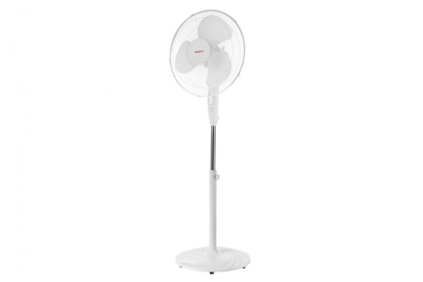 ვენტილატორი  ARDESTO, 40cm, 45W, remote control, white