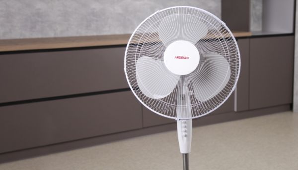 ვენტილატორი ARDESTO, 40cm, 45W, white