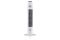 ვენტილატორი ARDESTO FNT-R36X1W, 90cm, 50W, remote control, display, black and white