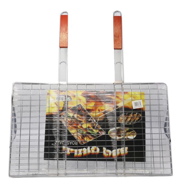 მეტალის ბადე-გრილი DONGFANG 30x40x59სმ 5816B