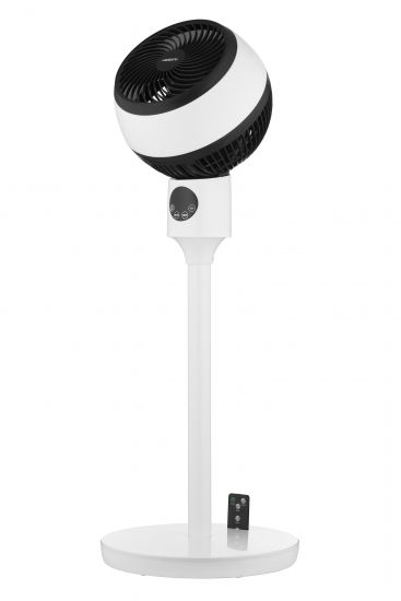ვენტილატორი ARDESTO, 50W, remote control, display, black and white