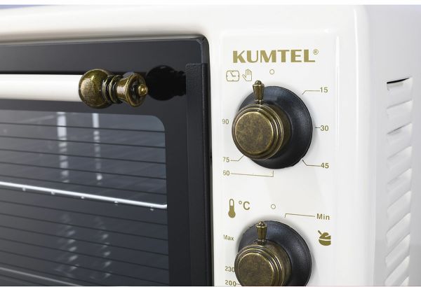 ელექტრო ღუმელი KUMTELL LX-3525 RU BEIGE