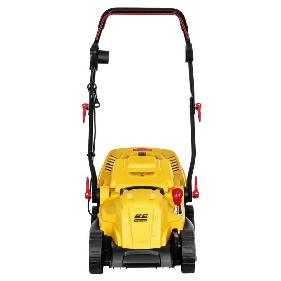 გაზონის საკრეჭი 2E Electric lawn mower GardenCut 38 1600 38cm 40l 25-75mm 12.7kg